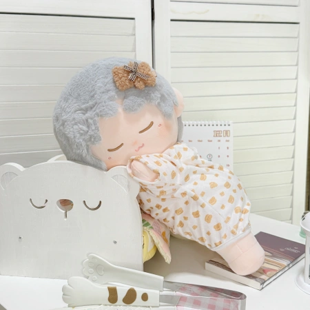 Menggu Wuxue Original Creation Little Doll - Jili Sleeping Pad 20*38cm Cotton Doll XPZ015 Menggu Wuxue Original Creation Little Doll - Jili Sleeping Pad 20*38cm Cotton Doll XPZ015